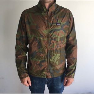 Patagonia Camouflage Jacket